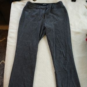 Pin striped, dress pants, long